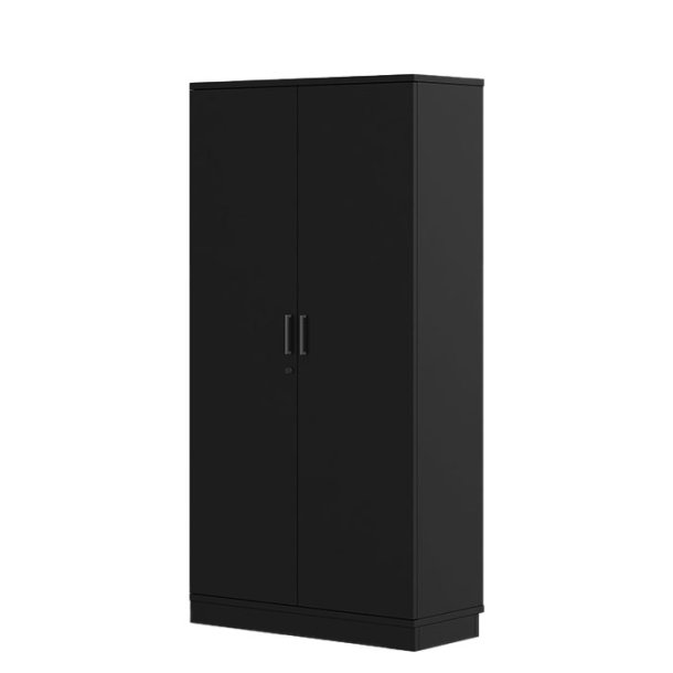 EP Xtra office cabinet 4 rooms (black)