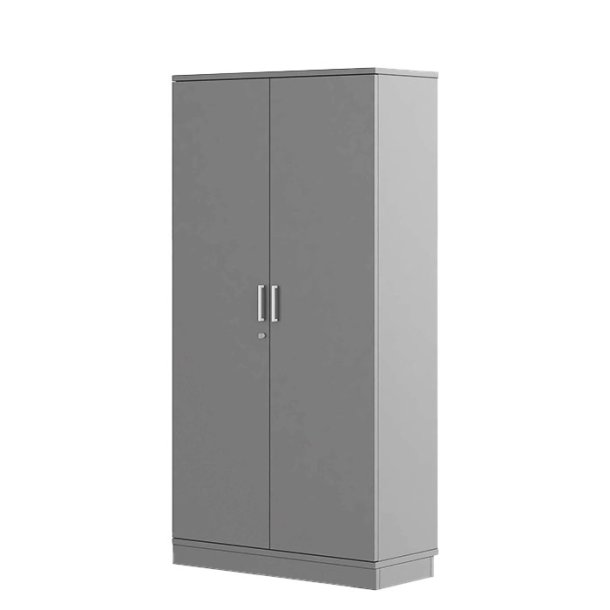 EP Xtra office cabinet 4 rooms (light gray)