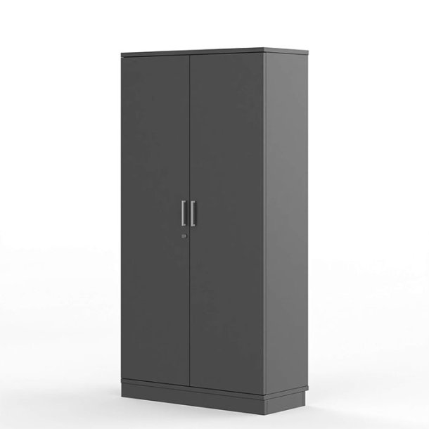 EP Xtra office cabinet 4 rooms (anthracite)