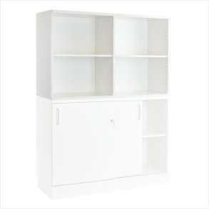 EP Xtra overreol med 4 rum (Hvid)