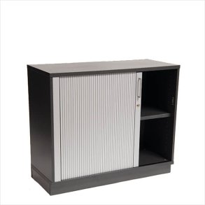 EP Xtra Jalousiskab with 2 compartments (Anthracite)