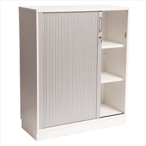 EP Xtra Venetian blind cabinet with 3 compartments (White)