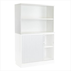EP Xtra Overreol with 2 compartments (White)