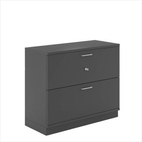 EP Xtra hanging file cabinet (Anthracite)
