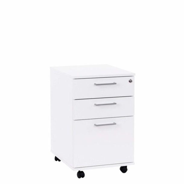 EP Xtra cassette with 3 drawers (White)