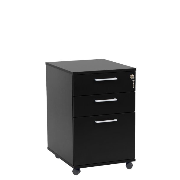 EP Xtra cassette with 3 drawers (Black)