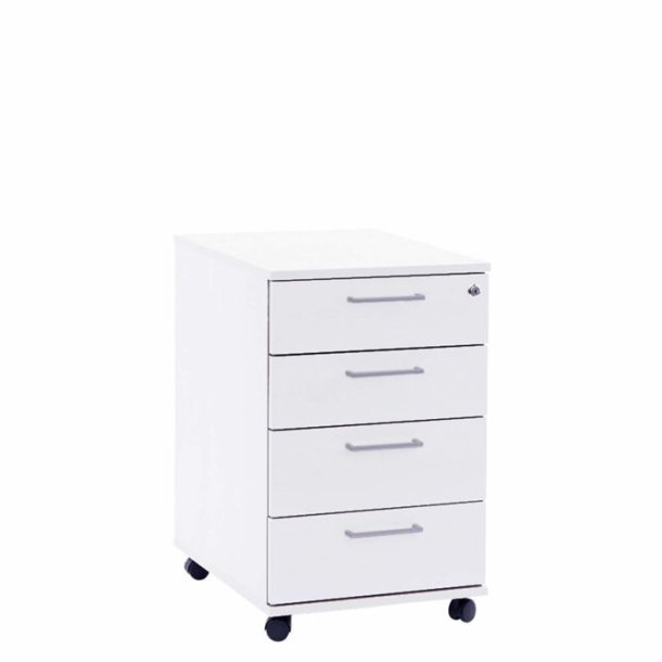 EP Xtra cassette with 4 drawers (White)