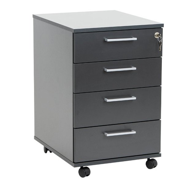 EP Xtra cassette with 4 drawers (Anthracite)