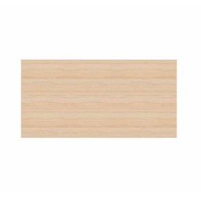 Table top, rectangular - 80x160 cm (Oak)