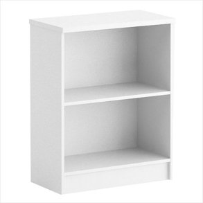 EPF ECO reol med 2 rum (Hvid)