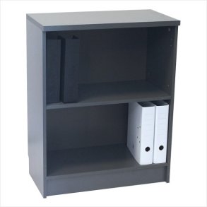 EPF ECO shelf with 2 compartments (Dark gray)
