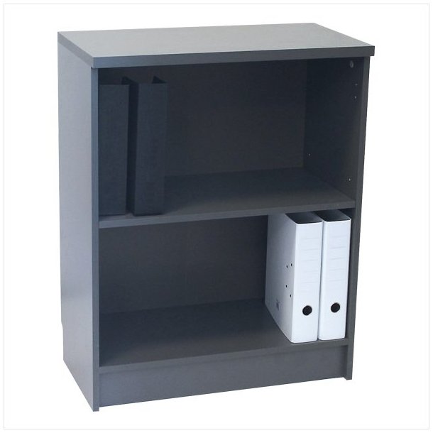 EPF ECO shelf with 2 compartments (Dark gray)