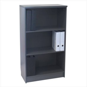 EPF ECO shelf with 3 compartments (Dark gray)