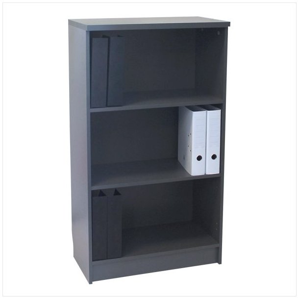 EPF ECO shelf with 3 compartments (Dark gray)