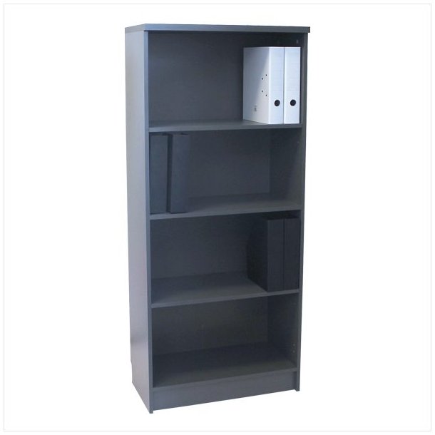 EPF ECO shelf with 4 compartments (Dark gray)