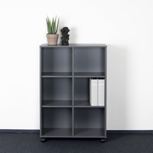 EPF Office shelf 2x3h room (dark gray)