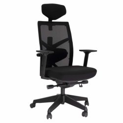 Manager Air office chair, black