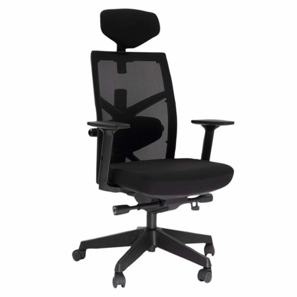 Manager Air office chair, black
