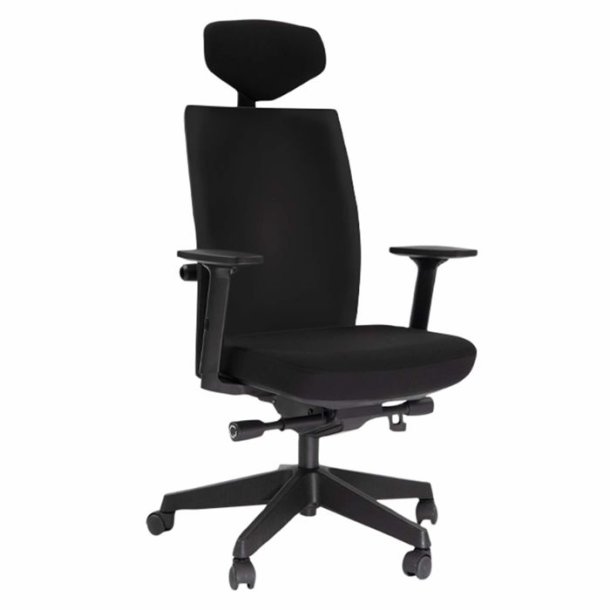 Manager Soft office chair, black