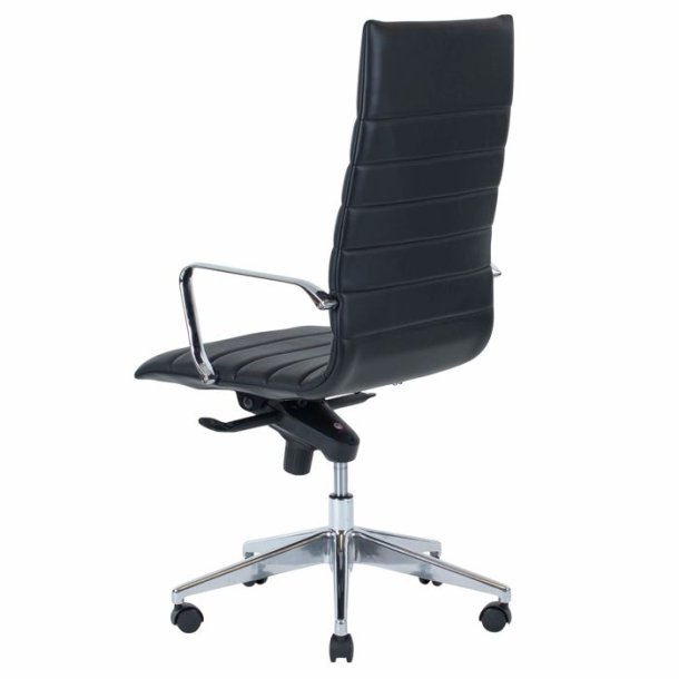 Office chair Prestige with high backrest, black