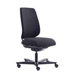 Canadian Ergo Comfort Soft office chair - Upholstered back