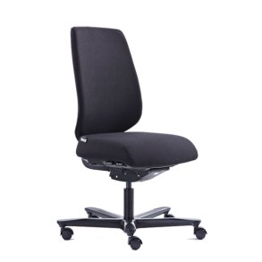 Canadian Ergo Comfort Soft office chair - Upholstered back