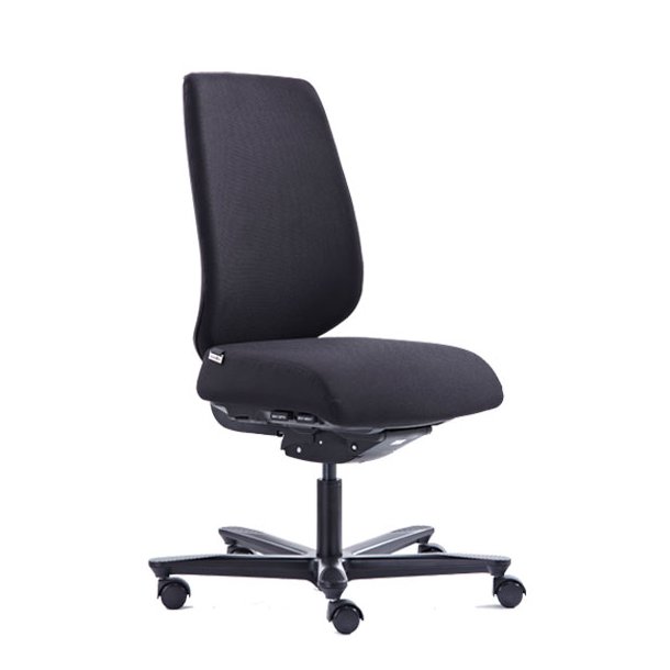 Canadian Ergo Comfort Soft office chair - Upholstered back