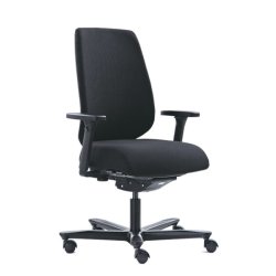 Canadian Ergo Comfort Soft office chair - Upholstered back