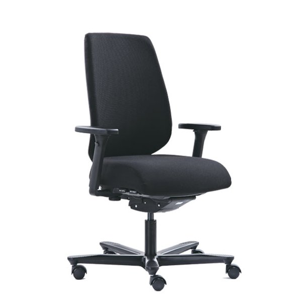 Canadian Ergo Comfort Soft office chair - Upholstered back