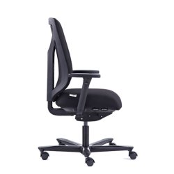 Canadian Ergo Comfort Soft office chair - Upholstered back