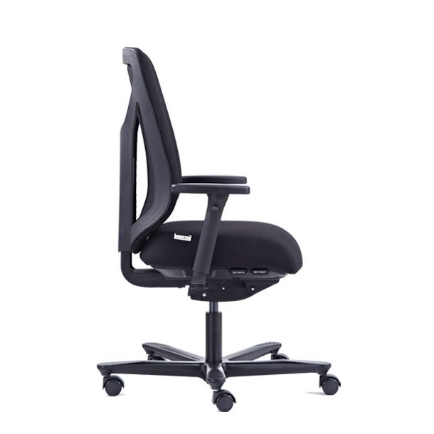 Canadian Ergo Comfort Soft office chair - Upholstered back