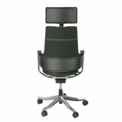 Delphi chair with headrest