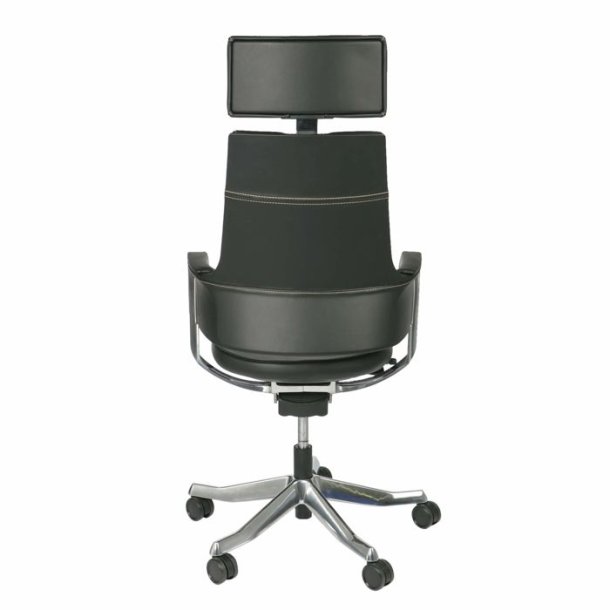 Delphi chair with headrest