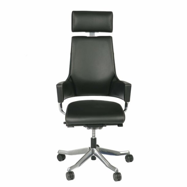 Delphi chair with headrest
