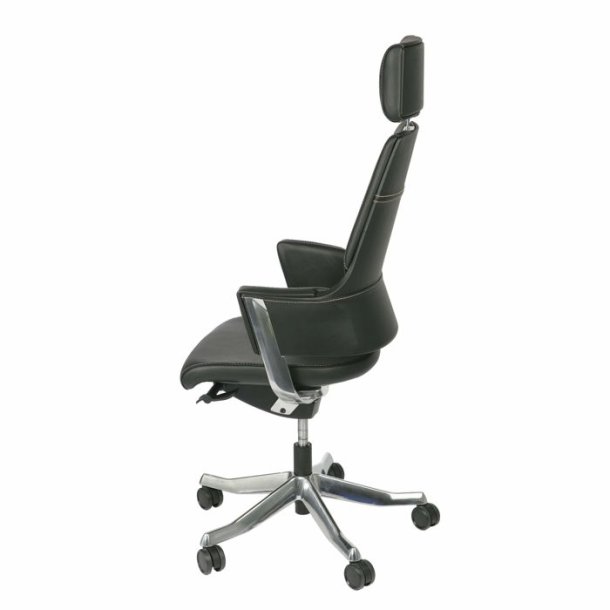 Delphi chair with headrest