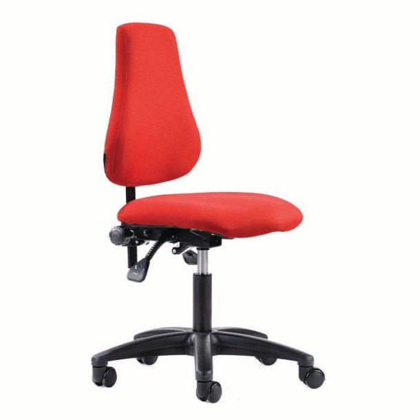 Office chair (red)