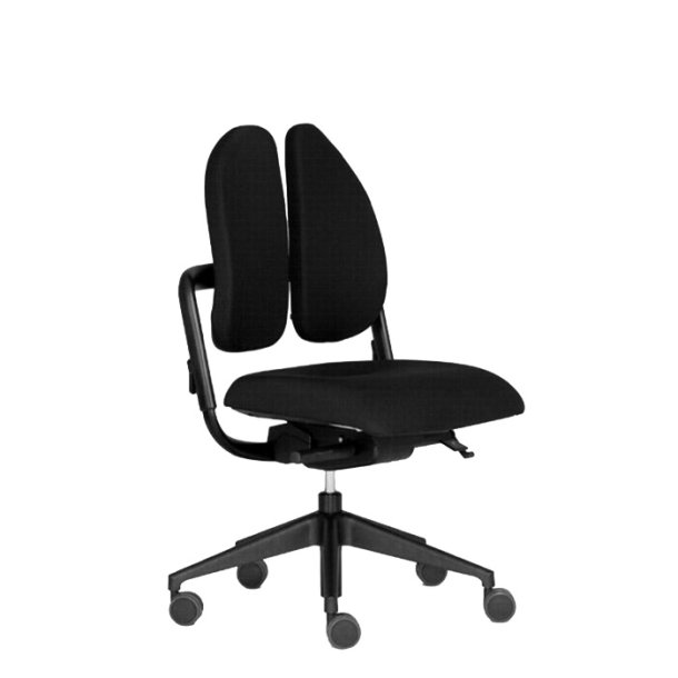 Office chair Duo-Back, black