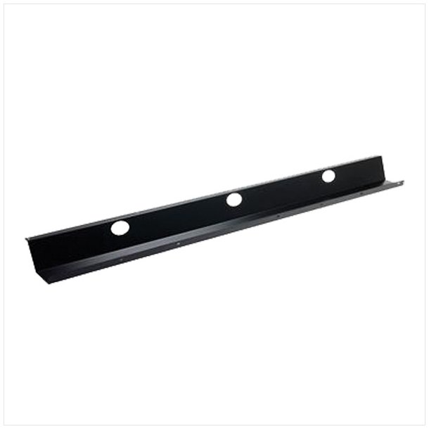 Cable tray - 115 cm (Black)