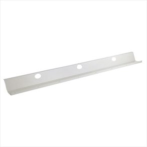 Cable tray - 147 cm (White)