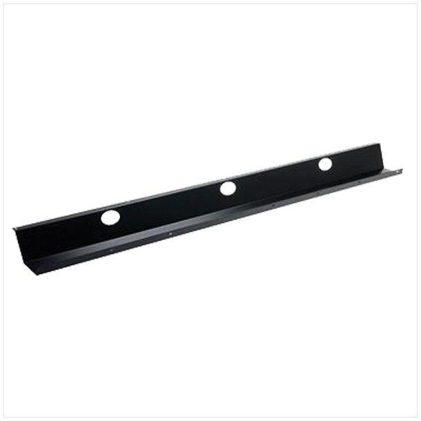 Cable tray - 147 cm (Black)