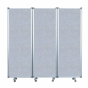 Fällbar skärm PZ Flex 180×180 cm, aluminium (gr)