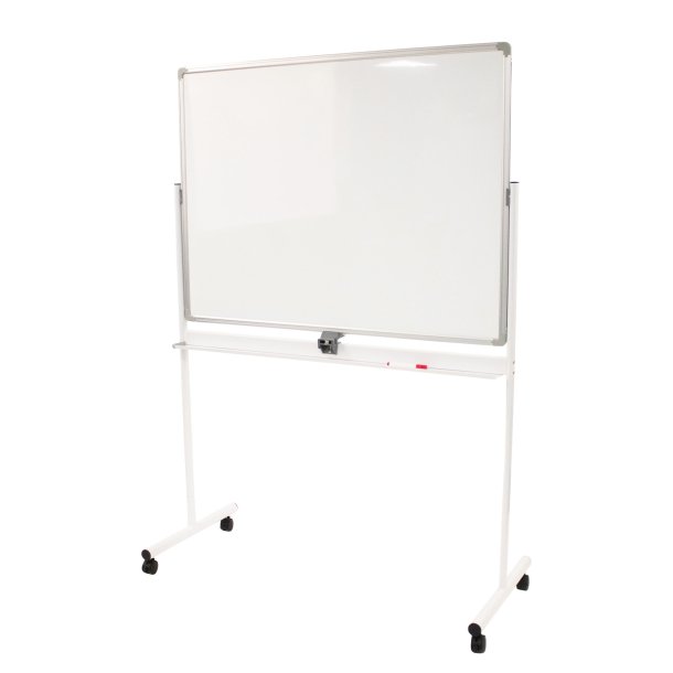 Whiteboard on wheels ECO 120&times;180 cm, white