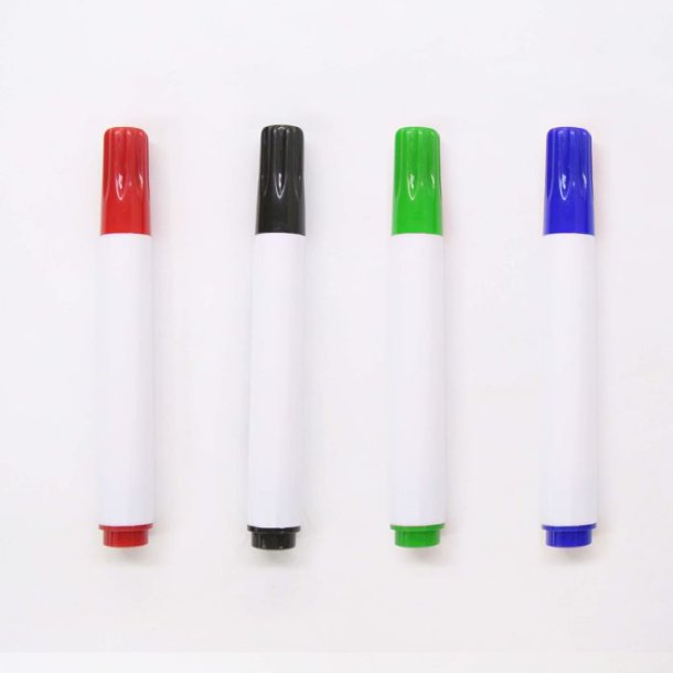 Whiteboard markers 4 colors