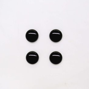 Magnets for whiteboard 4 pcs. black