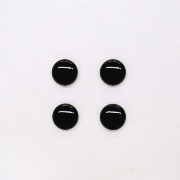 Magnets for whiteboard 4 pcs. black