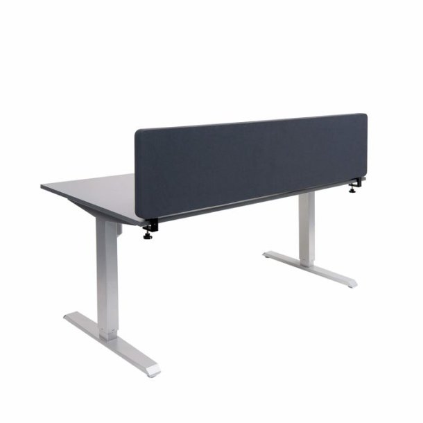 Eco Soft desk screen - 120x40 cm, anthracite