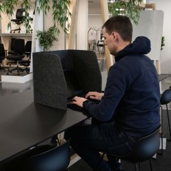 Foldable table screen ECO - Small