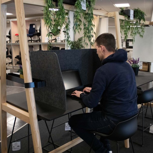 Foldable table screen ECO - Large