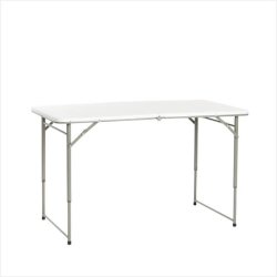Market folding table, 60&times;122 cm