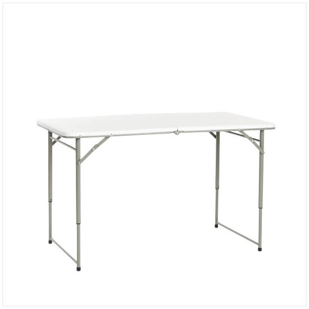 Market folding table, 60&times;122 cm